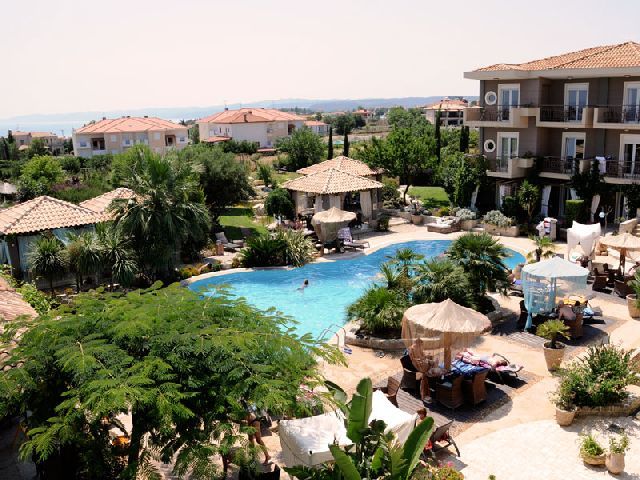 Achtis Boutique Hotel Afytos Buitenkant foto