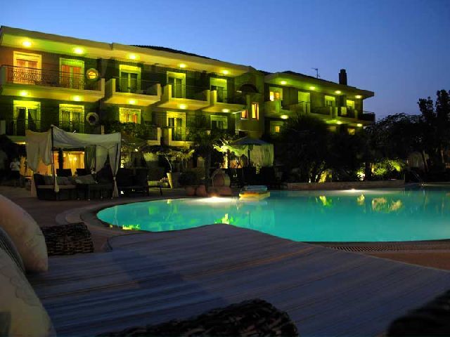 Achtis Boutique Hotel Afytos Buitenkant foto